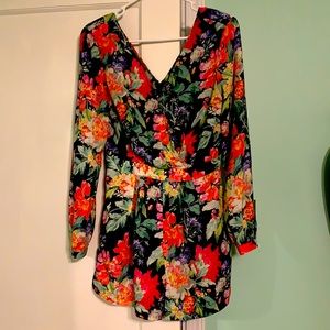 Long sleeve Floral Jumper